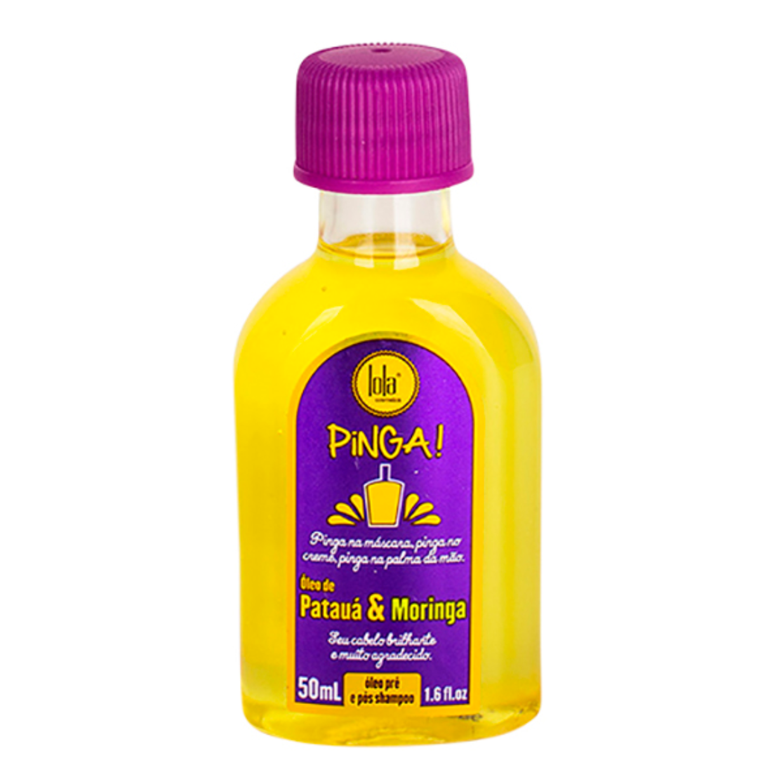 Lola Óleo Capilar Pinga Patuá & Moringa (50ml)